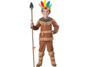 Toddler Indian Boy Costume by Incharacter Costumes LLC 60013