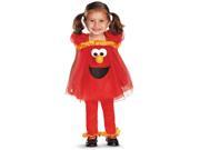 Child Sesame Street Frilly Light Up Elmo Costume by Disguise 55176