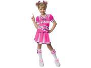 Child Barbie Cheerleader Costume by Rubies 886749