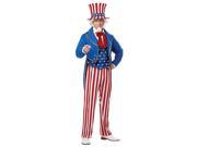 Adult Male Uncle Sam Costume by California Costumes 01309