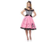 Adult Nifty 50s Costume by California Costumes 01264