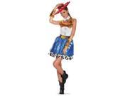 Adult Sassy Toy Story Jess Glam Deluxe Costume by Disguise 59333