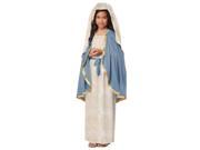 Child Girl The Virgin Mary Costume by California Costumes 00438