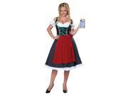 Adult Female Oktoberfest Fraulein Costume by California Costumes 1572 01572