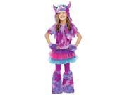Child Polka Dot Monster Costume by FunWorld 123252