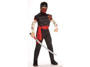 Child Ninja Warrior Costume Rubies 882797