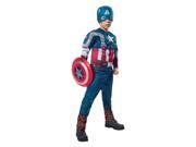 Child Retro Captain America Costume by Rubies 885079