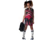 Child Girl Spiritless Cheerleader Zombie Costume by Incharacter Costumes LLC 17070