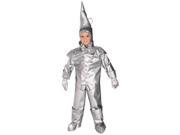Child Deluxe Tinman Costume Rubies 50914