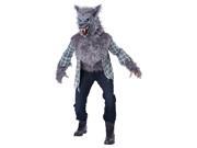 Adult Male Gray Werewolf Blood Moon Costume by California Costumes 1561 01561