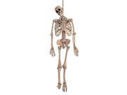 5 Foot Deluxe Latex Skeleton Rubies 2071