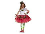 Child Strawberry Shortcake Tutu Prestige Costume by Disguise 84499