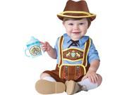 Infant Little Lederhosen German Costume by Incharacter Costumes LLC 16052