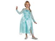 Child Disney Frozen Elsa Snow Queen Gown Classic Costume by Disguise 76906