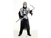 Adult Demons Of Metal Skeleton Costume by Paper Magic Group 6769748