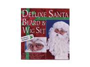 Deluxe Santa Beard Wig FunWorld 7521