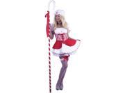 Adult Red Sexy Little Bo Peep Costume Charades 1771