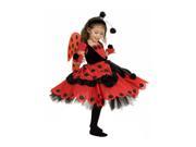 Child Lovely Lady with Boppers Glovelettes Costume Princess Paradise 4912