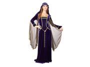 Adult Renaissance Queen Outfit Rubies 888051