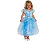 Girl s Crystal Princess Dress Rubies 882713
