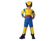 Toddler Deluxe Wolverine Costume by Rubies 620032