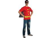 Adult Male Batman Robin Shirt Costume by Rubies 880472