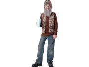 Child Male Duck Dynasty Uncle Si Costume by Incharacter Costumes LLC 101702