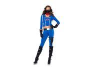 Adult GI Joe Cobra Girl Costume by Leg Avenue GI85261