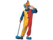 Adult Clown Costume Rubies 55023