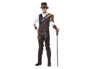 Adult Male Steampunk Adventurer Costume by California Costumes 1508 01508
