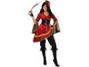 Adult Pirate Queen of the Seas Costume by Forum Novelties 74926