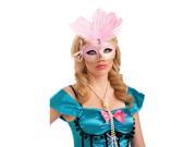 Pink Carnival Eyemask Rubies 4810