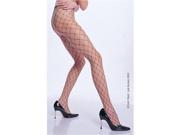 Adult White Fence Net Tights Leg Avenue 9905