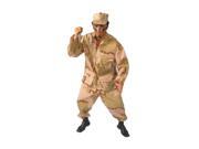 Adult Deluxe Army Man Costume Alexanders Costumes 26 836