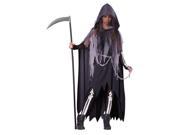 Child Girl Miss Reaper Costume by California Costumes 04082