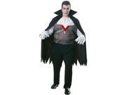 Full Figure Vampire Costume Rubies 17410