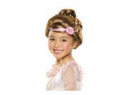 Child Brown Sophisticated Princess Wig Rubies 51425