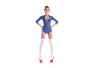 Adult Sexy Female Riveting Darling Costume by Party King PK321