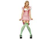 Adult Strawberry Girl Costume Be Wicked BW881