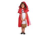 Child Storybook Red Riding Hood Classic Costume by Disguise 56158
