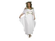 Adult Plus Roman Goddess Costume Rubies 17464