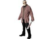 Adult Friday The 13th Jason Costume Rubies 16576