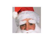 Mohair Santa Eyebrows Rubies 2311