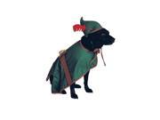 Elf or Robin Hood Pet Costume Rubies 50454 887877