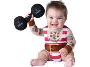 Infant Silly Strongman Costume by Incharacter Costumes LLC 16053