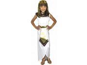 Child White Cleopatra Costume Charades 225