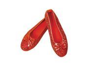 Adult Deluxe Dorothy Shoes Rubies 6316 6478