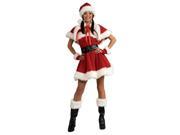 Velvet Sexy Miss Santa Costume Rubies 25535 888069