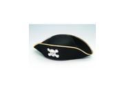 Adult Pirate Costume Hat by Jacobson Hat F20900