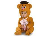 Infant Fozzie Bear Muppets Costume by Disguise 88634